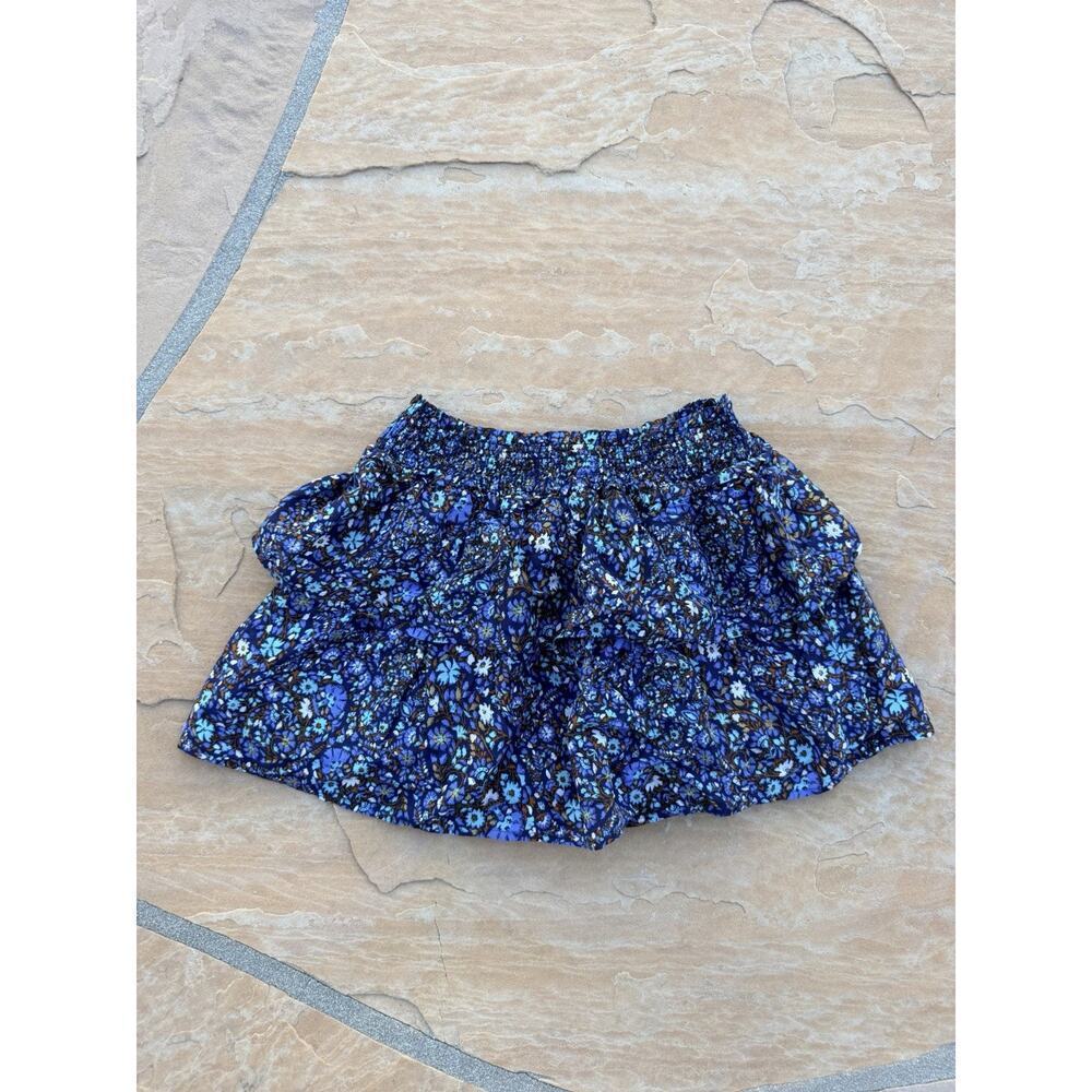 Vineyard Vines Tiered Floral Skirt Size 6 LS